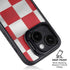 Croatia Soccer Flag iPhone 14 Plus Kickstand Case